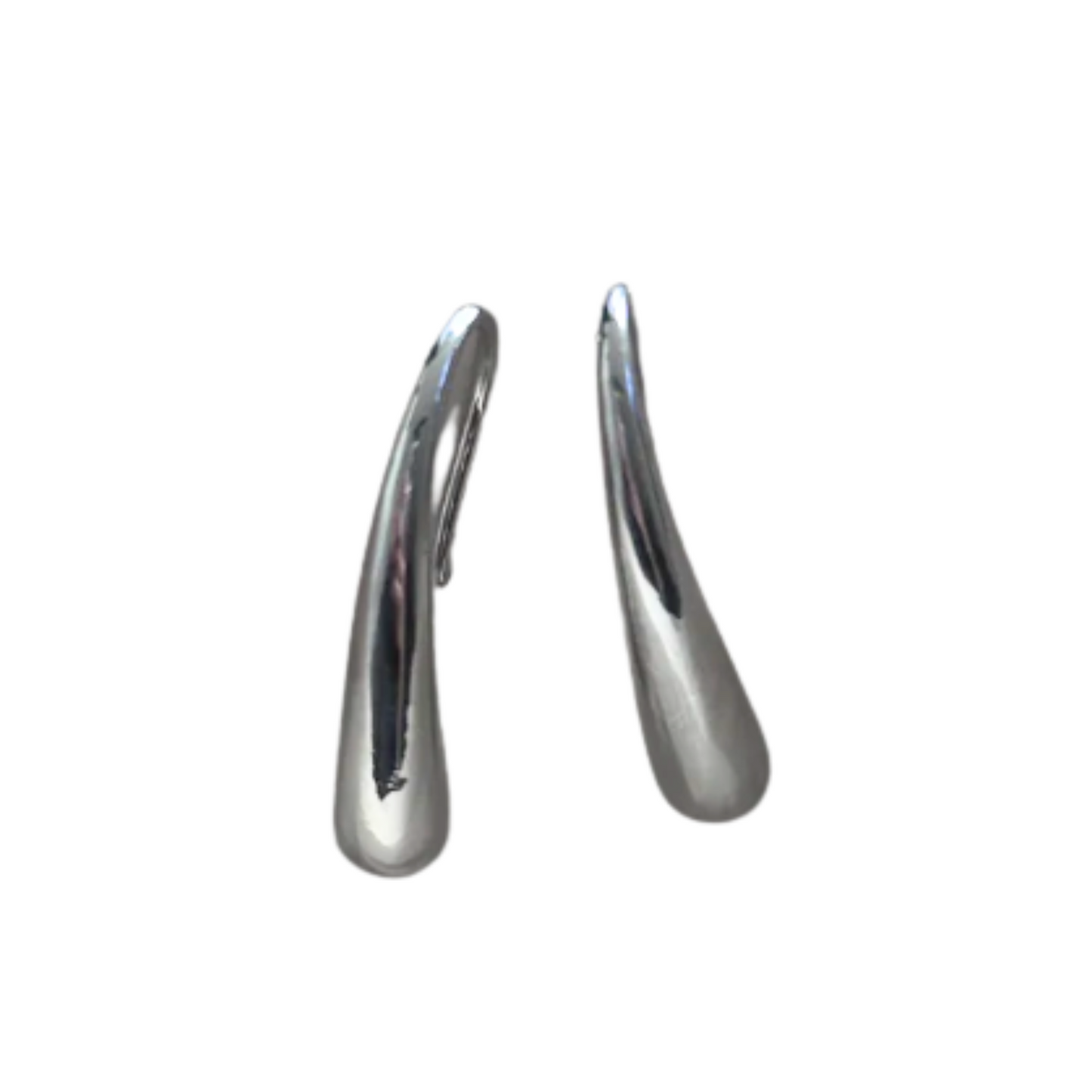 Arete Gota Plateada