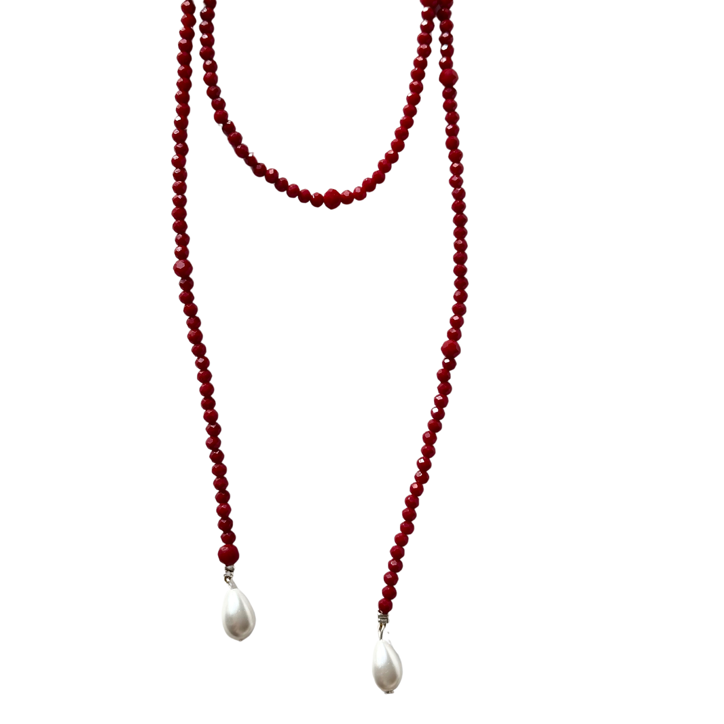 Collar Red Chic