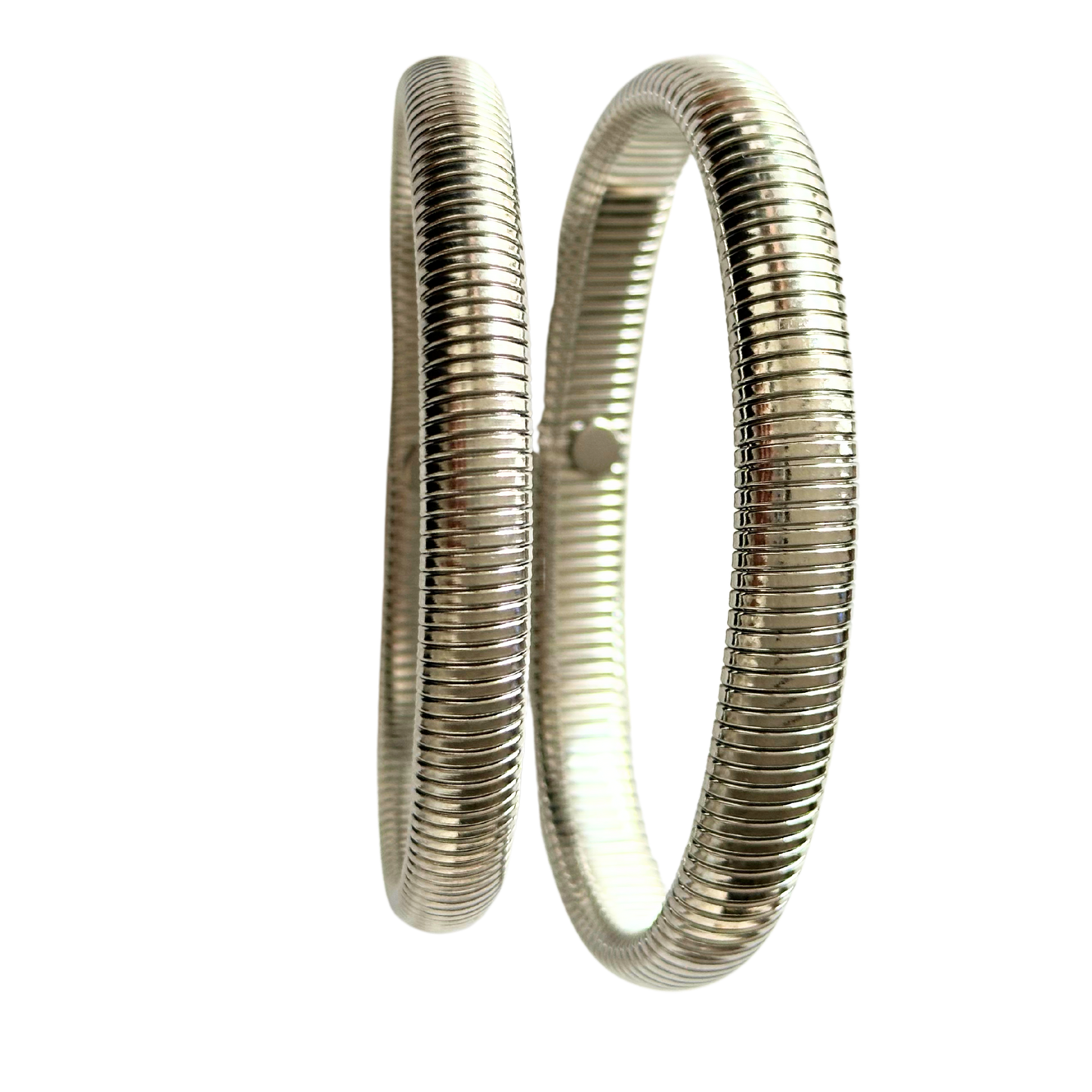 Brazalete Dione Plateada