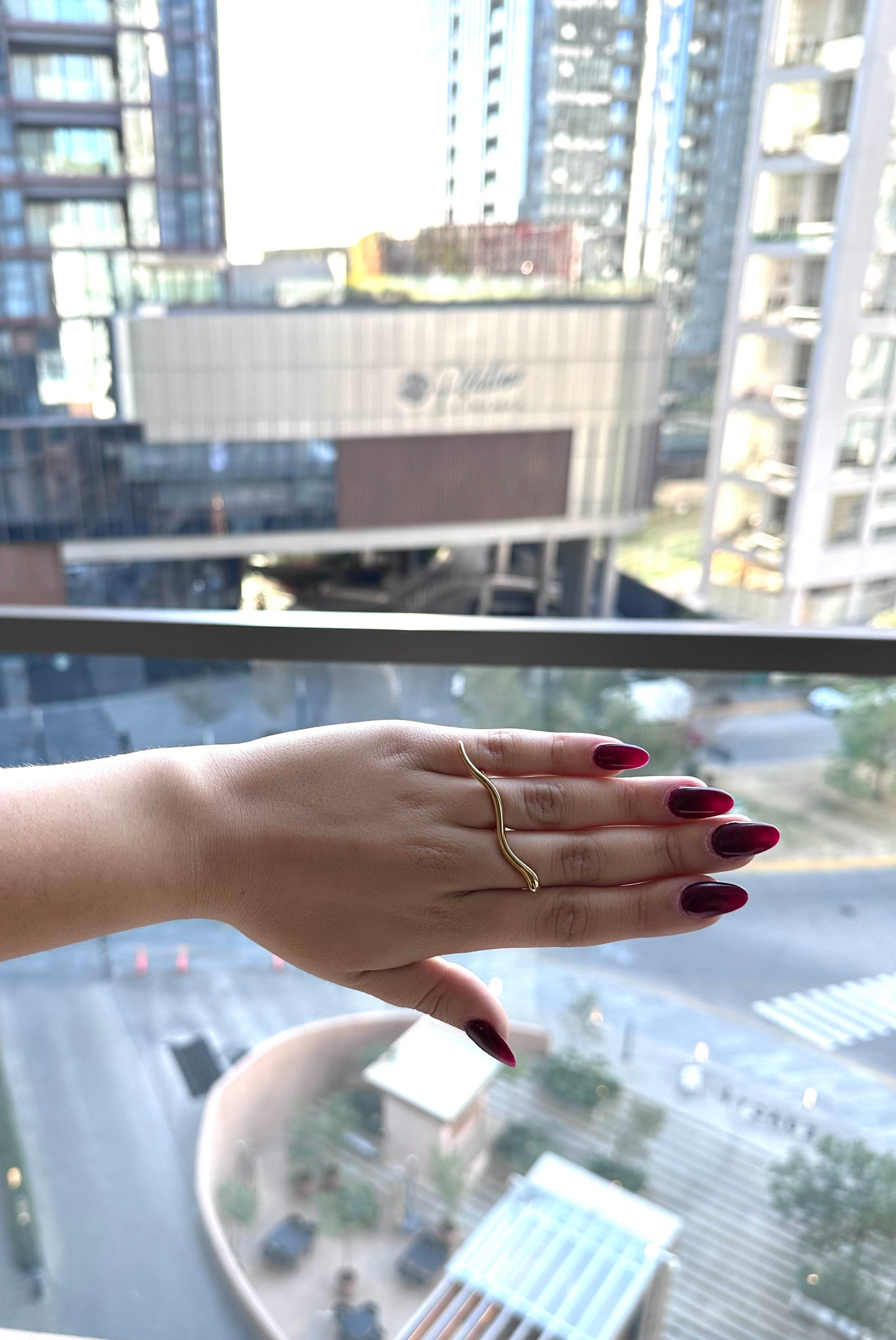 Anillo Zoe Dorado