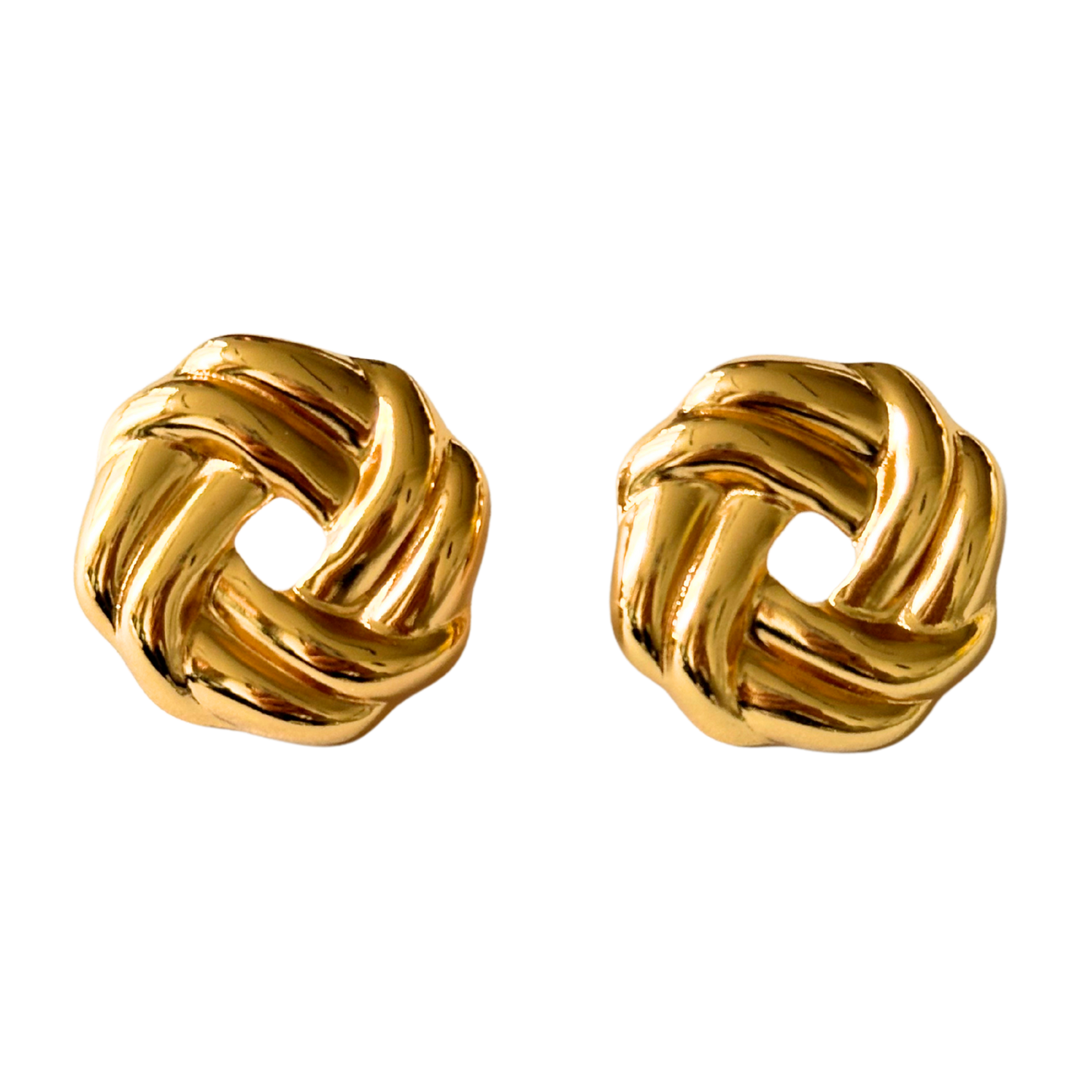 Aretes Panamera Dorados