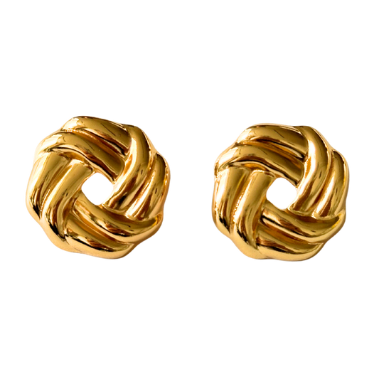 Aretes Panamera Dorados