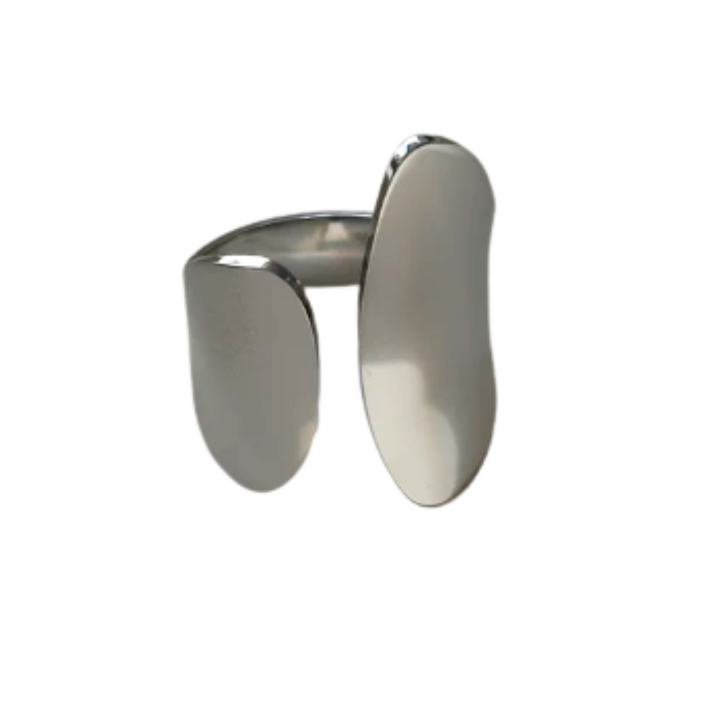 Anillo Ram Plateado