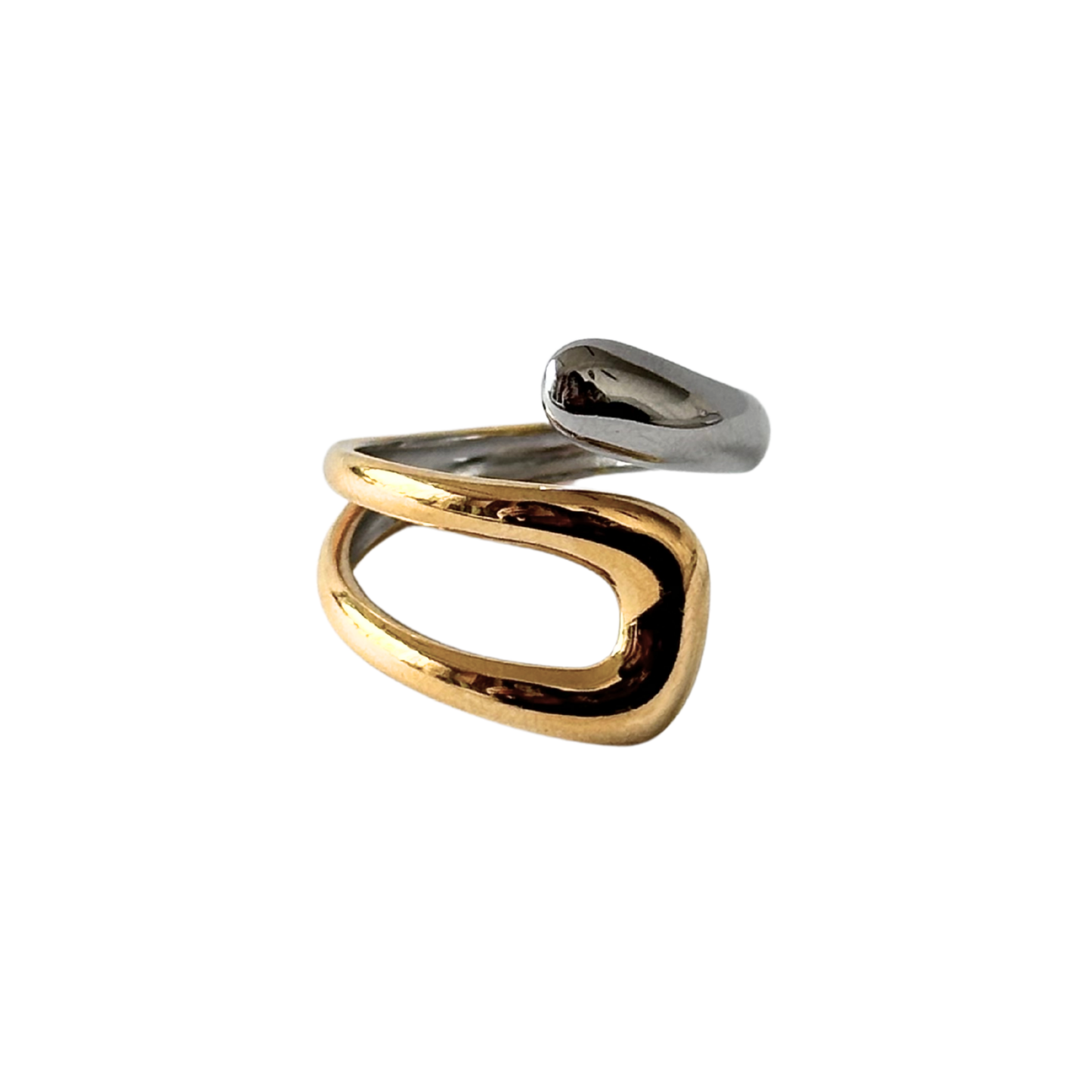 Anillo Holand bicolor