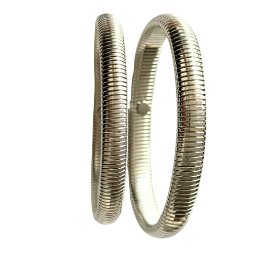 Brazalete Dione Plateada