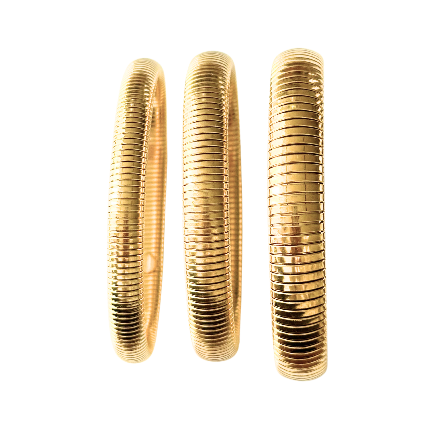 Brazaletes Dione Dorado