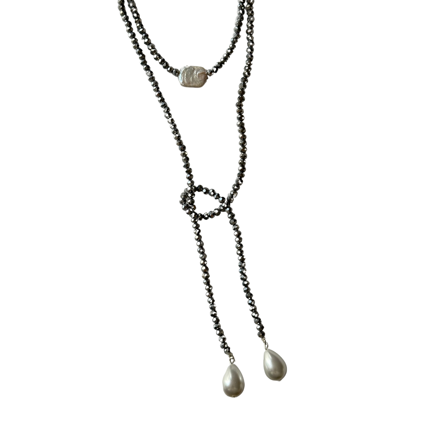 Collar Maze Plateado