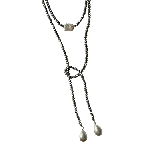 Collar Maze Plateado